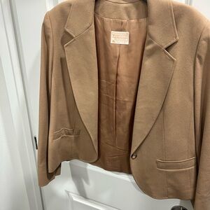 Pendleton Women's Camel Blazer